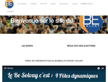 Tablet Screenshot of besolvay.com